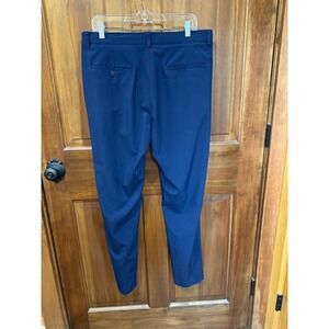 Grand Slam (Perry Ellis, Int.) Men's Golf Pants Navy 36x32. EUC